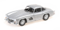 Preview: Minichamps MERCEDES-BENZ 300 SL (W198 I) 1954 SILBER 1:18 Modellauto