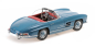 Preview: Minichamps MERCEDES-BENZ 300 SL ROADSTER (W198) 1957 BLAU 1:18 limitiert Modellauto