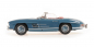Preview: Minichamps MERCEDES-BENZ 300 SL ROADSTER (W198) 1957 BLAU 1:18 limitiert Modellauto