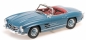 Preview: Minichamps MERCEDES-BENZ 300 SL ROADSTER (W198) 1957 BLAU 1:18 limitiert Modellauto