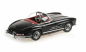 Preview: Minichamps MERCEDES-BENZ 300 SL ROADSTER (W198) 1957 SCHWARZ 1:18 limitiert Modellauto