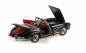 Preview: Minichamps MERCEDES-BENZ 300 SL ROADSTER (W198) 1957 SCHWARZ 1:18 limitiert Modellauto