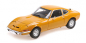 Preview: Minichamps 180049031 Opel GT 1900 ocker 1970 1:18 Modellauto