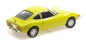 Preview: Minichamps 180049032 Opel GT 1900 gelb 1970 1:18 Modellauto