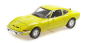 Preview: Minichamps 180049032 Opel GT 1900 gelb 1970 1:18 Modellauto