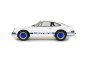 Preview: Porsche 911 RSR weiß / blaue Carrera Streifen 1973 1:18 Solido 421186587 Modellauto