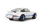 Preview: Porsche 911 RSR weiß / blaue Carrera Streifen 1973 1:18 Solido 421186587 Modellauto