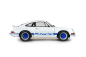 Preview: Porsche 911 RSR weiß / blaue Carrera Streifen 1973 1:18 Solido 421186587 Modellauto