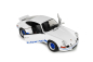 Preview: Porsche 911 RSR weiß / blaue Carrera Streifen 1973 1:18 Solido 421186587 Modellauto