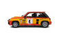 Preview: Renault 5 Turbo Tour de Corse 1980 #4 Ragnotti/Andrie gelb/rot1:18 Modellauto Solido 421186410