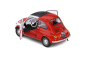 Preview: Fiat 500 Robe di Kappa 1965 red-white  1:18 - Modelcar Solido 421182690