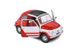 Preview: Fiat 500 Robe di Kappa 1965 red-white  1:18 - Modelcar Solido 421182690