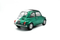 Preview: Fiat 500 Tribute to Italia 1965 grün/weiß/rot 1:18 - Modellauto Solido 421186457