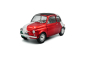Preview: Fiat 500 Tribute to Italia 1965 grün/weiß/rot 1:18 - Modellauto Solido 421186457
