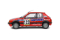 Preview: Peugeot 205 GTI Rallye Monte Carlo 1986 #132 red 1:18 Solido 421186220 Modelcar