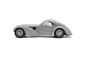 Preview: Bugatti Atlantic Typ 57 SC 1937 silver 1:18 Modelcar Solido 421182240