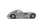 Preview: Bugatti Atlantic Typ 57 SC 1937 silver 1:18 Modelcar Solido 421182240