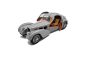 Preview: Bugatti Atlantic Typ 57 SC 1937 silver 1:18 Modelcar Solido 421182240