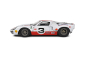 Preview: Ford GT40 Mk.1 Eric Dean Design 2015 weiß 1:18 Solido 421186383 Modellauto