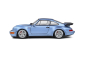 Preview: Porsche 911 964 Turbo horizontalisches blau 1990 1:18 Solido 421186335 Modellauto