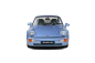 Preview: Porsche 911 964 Turbo horizontalisches blau 1990 1:18 Solido 421186335 Modellauto