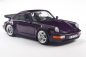Preview: Porsche 911 964 Turbo blue violett blau 1:18 Solido 421186562 Modellauto