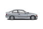 Preview: BMW E36 M3 Coupe 1990 silber 1:18 Modellauto Solido 421186339