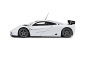Preview: McLaren F1 GTR Short Tail 1996 white - Solido 421186398 Modelcar