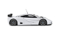 Preview: McLaren F1 GTR Short Tail 1996 white - Solido 421186398 Modelcar