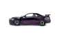 Preview: Nissan GTR R34 Skyline GT-R Z Tune mitternachtslila 1:18 Solido 421186489 Modellauto