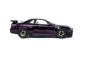 Preview: Nissan GTR R34 Skyline GT-R Z Tune mitternachtslila 1:18 Solido 421186489 Modellauto