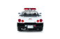 Preview: Nissan Skyline GT-R BNR34 Japan Polizei schwarz/weiß 1999 1:18 Solido 421186618 Modellauto