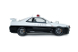 Preview: Nissan Skyline GT-R BNR34 Japan Polizei schwarz/weiß 1999 1:18 Solido 421186618 Modellauto