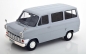 Preview: KK-Scale Ford Transit Bus MK1 1965 grau 1:18 limitiert 1/750 Modellauto
