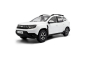 Preview: Dacia Duster PH.2.5 2024 white 1:18 Modelcar Solido 421186522