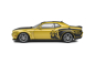 Preview: Dodge Challenger R/T Scat Pack Widebody Streetfighter Goldrush 2020 gold 1:18  Modelcar Solido 421182670