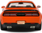 Preview: Solido 421186413 Dodge Challenger SRT 2023 orange 1:18  Modellauto Hazzard