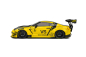 Preview: Nissan GT-R R35 Liberty Walk Body Kit 2.0 gelb 1:18 Modellauto Solido 421186334