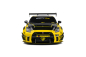 Preview: Nissan GT-R R35 Liberty Walk Body Kit 2.0 gelb 1:18 Modellauto Solido 421186334