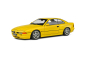 Preview: BMW 850 (E31) CSI 1990 gelb 1:18 Solido 421186387 Modellauto