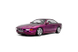 Preview: BMW 850 (E31) CSI Daytona violet 1:18 Solido 421186450 Modelcar