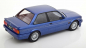Preview: KK-Scale BMW Alpina B6 3.5 E30 1988 blaumetallic 1:18 limitiert 180701 Modellauto