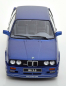 Preview: KK-Scale BMW Alpina B6 3.5 E30 1988 blaumetallic 1:18 limitiert 180701 Modellauto