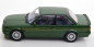 Preview: KK-Scale BMW Alpina B6 3.5 E30 1988 grünmetallic 1:18 limited 18702 Modellauto