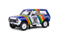 Preview: Solido 421186366 Lada Niva Paris-Dakar weiß #182 1:18 Modellauto