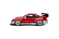 Preview: Porsche 911 993 Bodykit Porco Rosso red 1:18 Solido 421186466  Modelcar