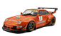 Preview: Porsche 911 993 RWB Jägermeister 1:18 orange Solido 421186493  Modelcar