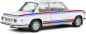 Preview: Solido 421186352 BMW 202 TII Turbo Evocation weiß 1:18 Modellauto