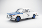 Preview: BMW 2002 TII Rallye Monte-Carlo 1969 #24 T.MAKINEN/P.EASTER  white 1:18 Solido 421186472  Modelcar
