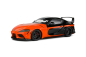 Preview: Toyota GR Supra Streetfighter 2024 Orange 1:18 Modellauto Solido 421186407